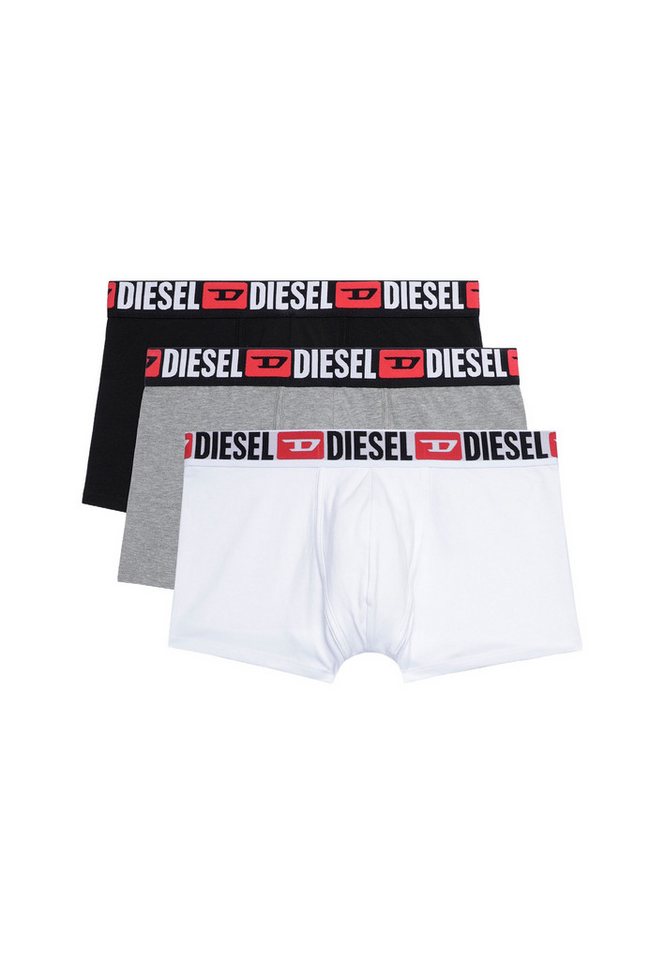 Diesel Boxershorts Boxershorts UMBX-DAMIENTHREEPACK Unterhosen 3-Pack (3-St) von Diesel
