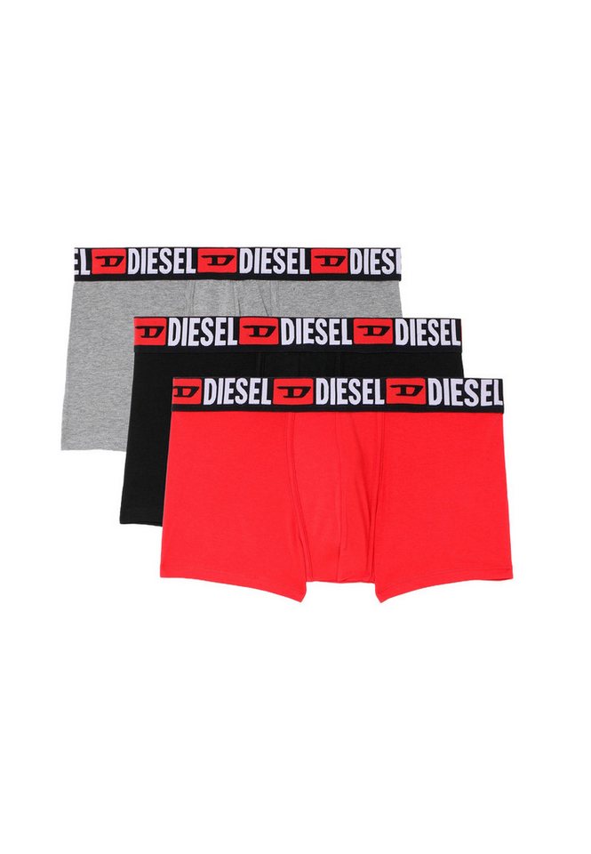 Diesel Boxershorts Boxershorts UMBX-DAMIENTHREEPACK Unterhosen 3-Pack (3-St) von Diesel