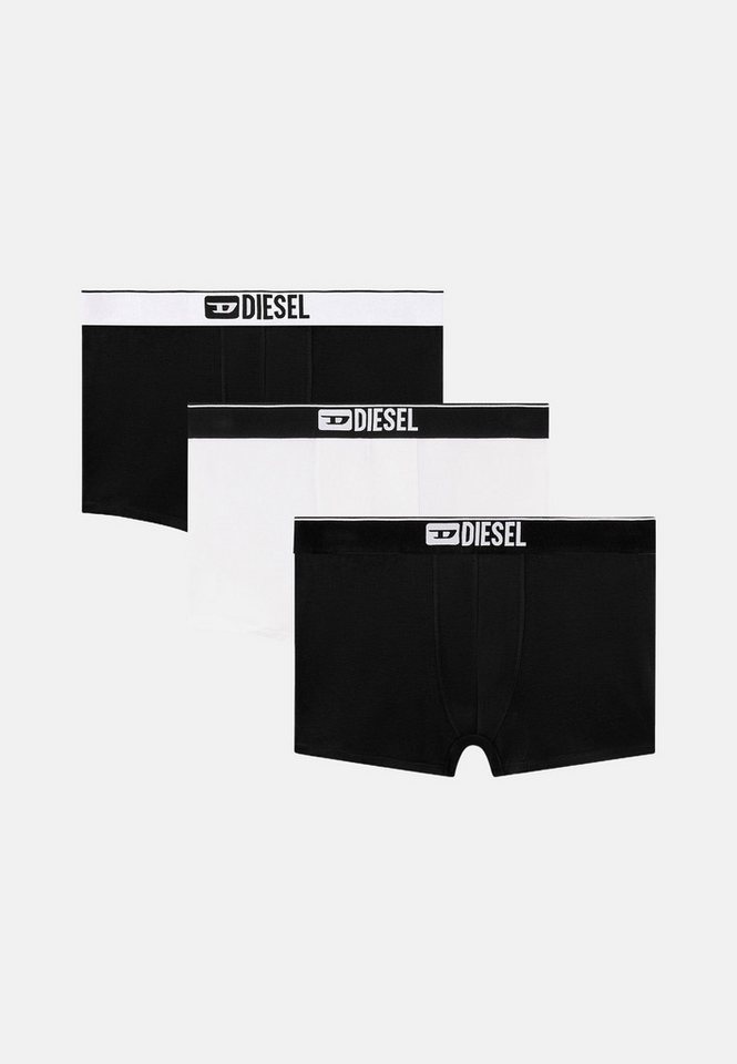 Diesel Boxershorts Boxershorts UMBX-DAMIENTHREEPACK Unterhosen 3-Pack (3-St) von Diesel