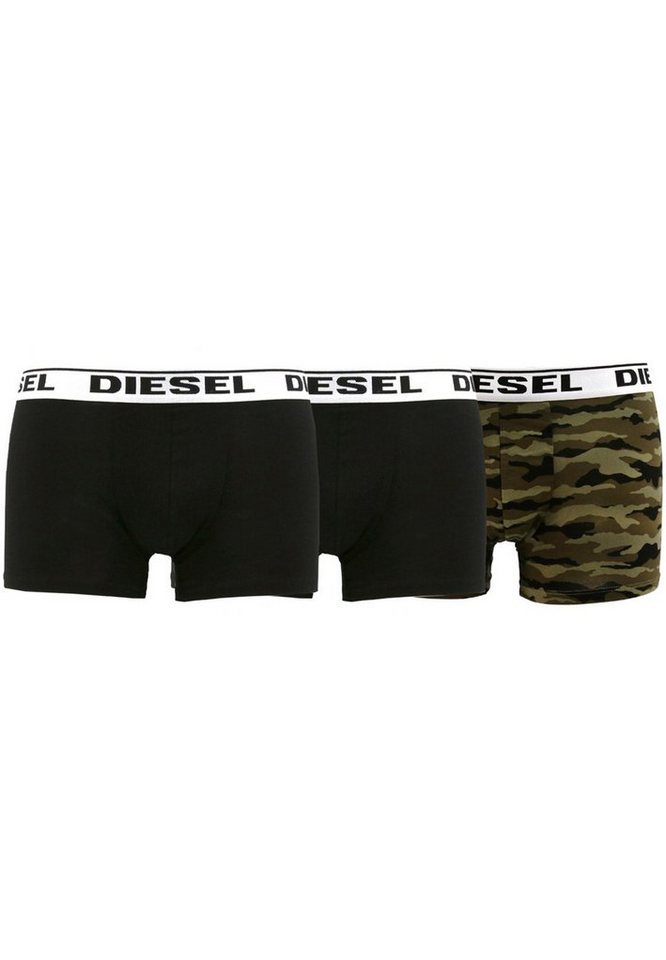 Diesel Boxershorts Diesel Herren Boxershorts Dreierpack KORY RHASO Schwarz Camo von Diesel