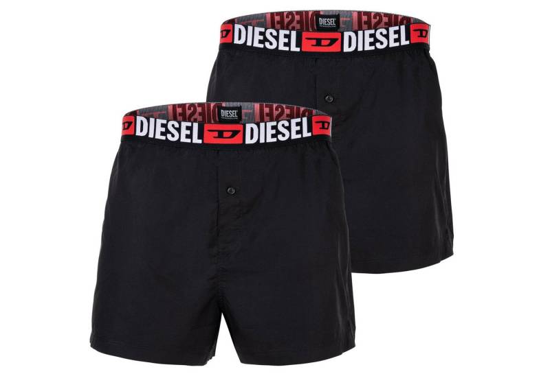 Diesel Boxershorts Herren Web-Boxershorts 2er Pack Baumwolle (Packung, 2er Pack) von Diesel