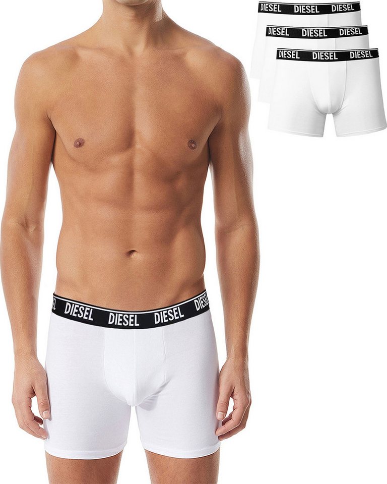 Diesel Boxershorts Stretch Unterhose - SEBASTIAN E4124 (3er-Pack) von Diesel