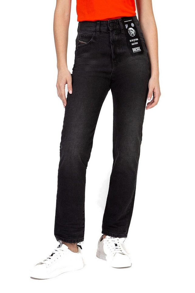 Diesel Boyfriend-Jeans Diesel D-Eiselle 083AK Damen Boyfriend von Diesel