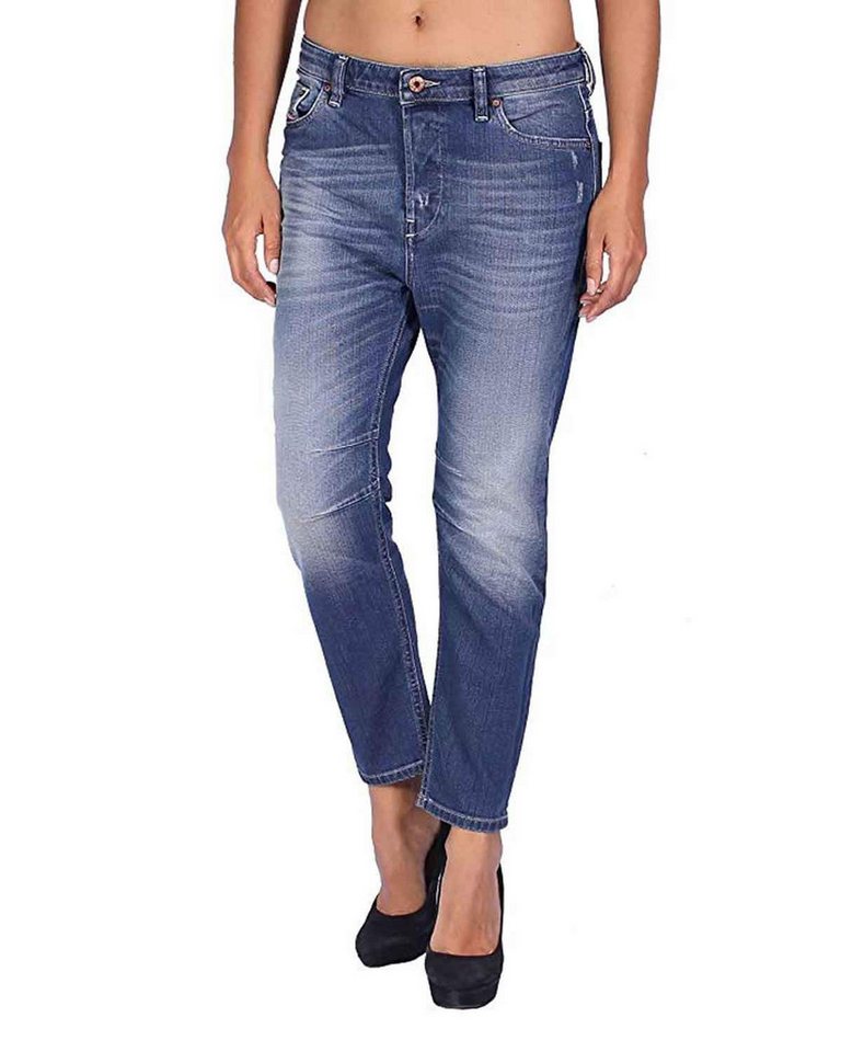 Diesel Boyfriend-Jeans Diesel Eazee-R R828H Stretch Damen Jeans Hose Boyfriend von Diesel