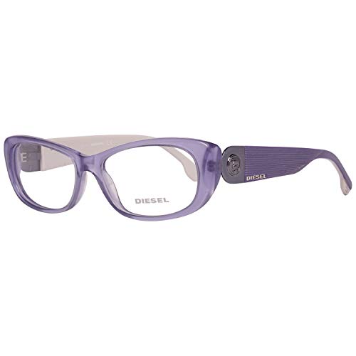 Diesel Brillengestelle DL5029 52090 Rechteckig Brillengestelle 52, Violett von Diesel