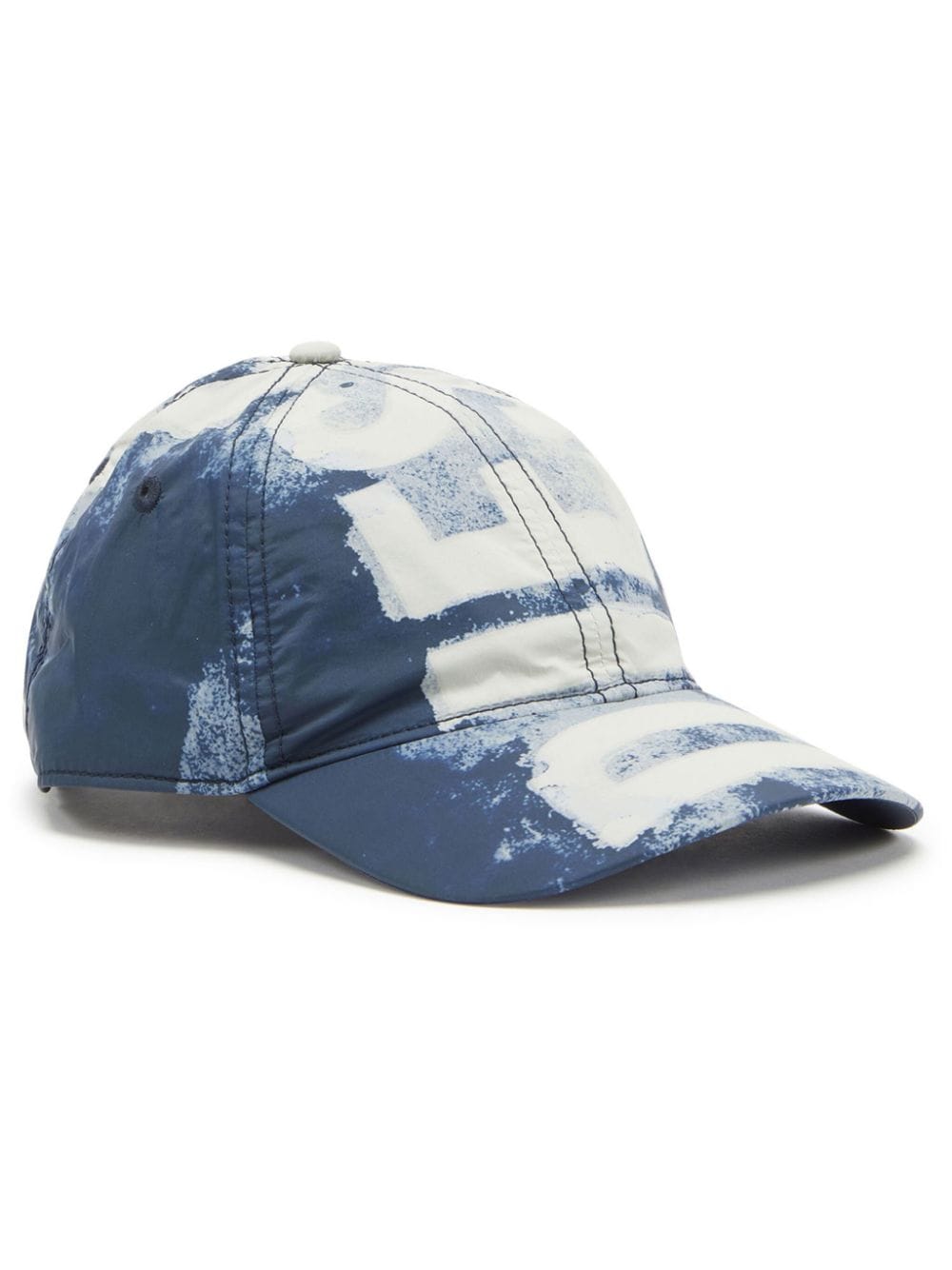 Diesel C-Ewan Baseballkappe - Blau von Diesel