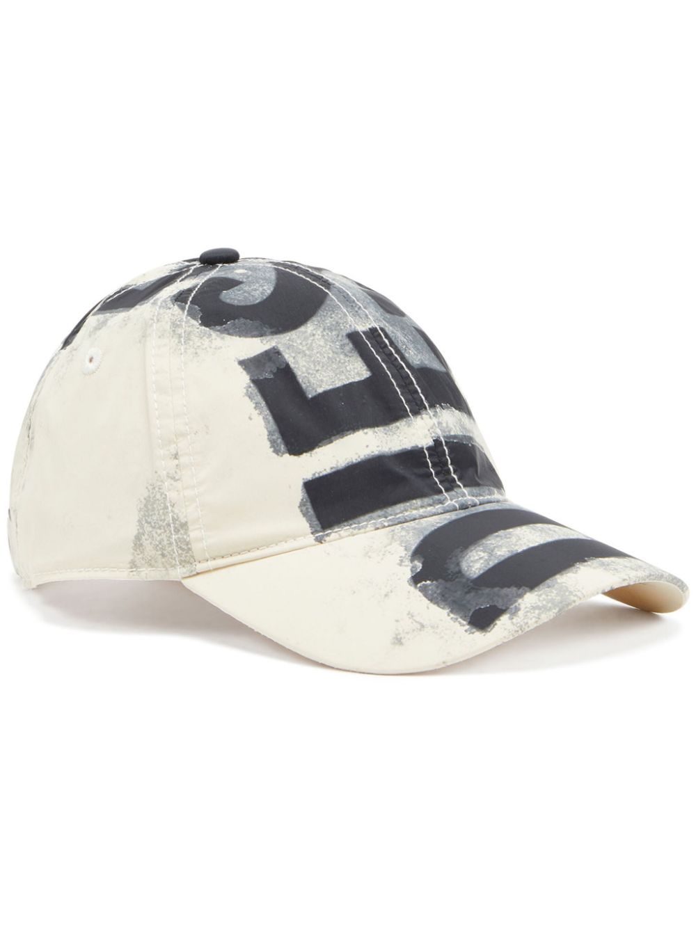 Diesel C-Ewan Baseballkappe - Weiß von Diesel