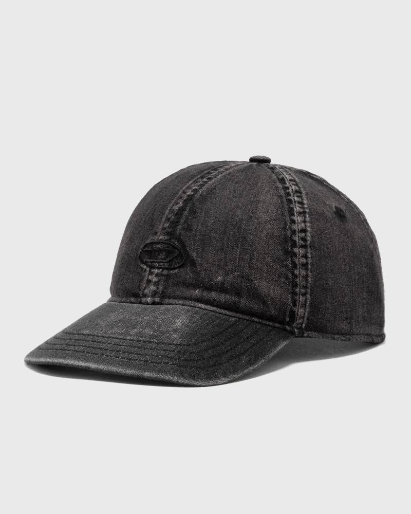 Diesel C-GABLE-BLACK HAT men Caps black in Größe:02 - 58 CM von Diesel