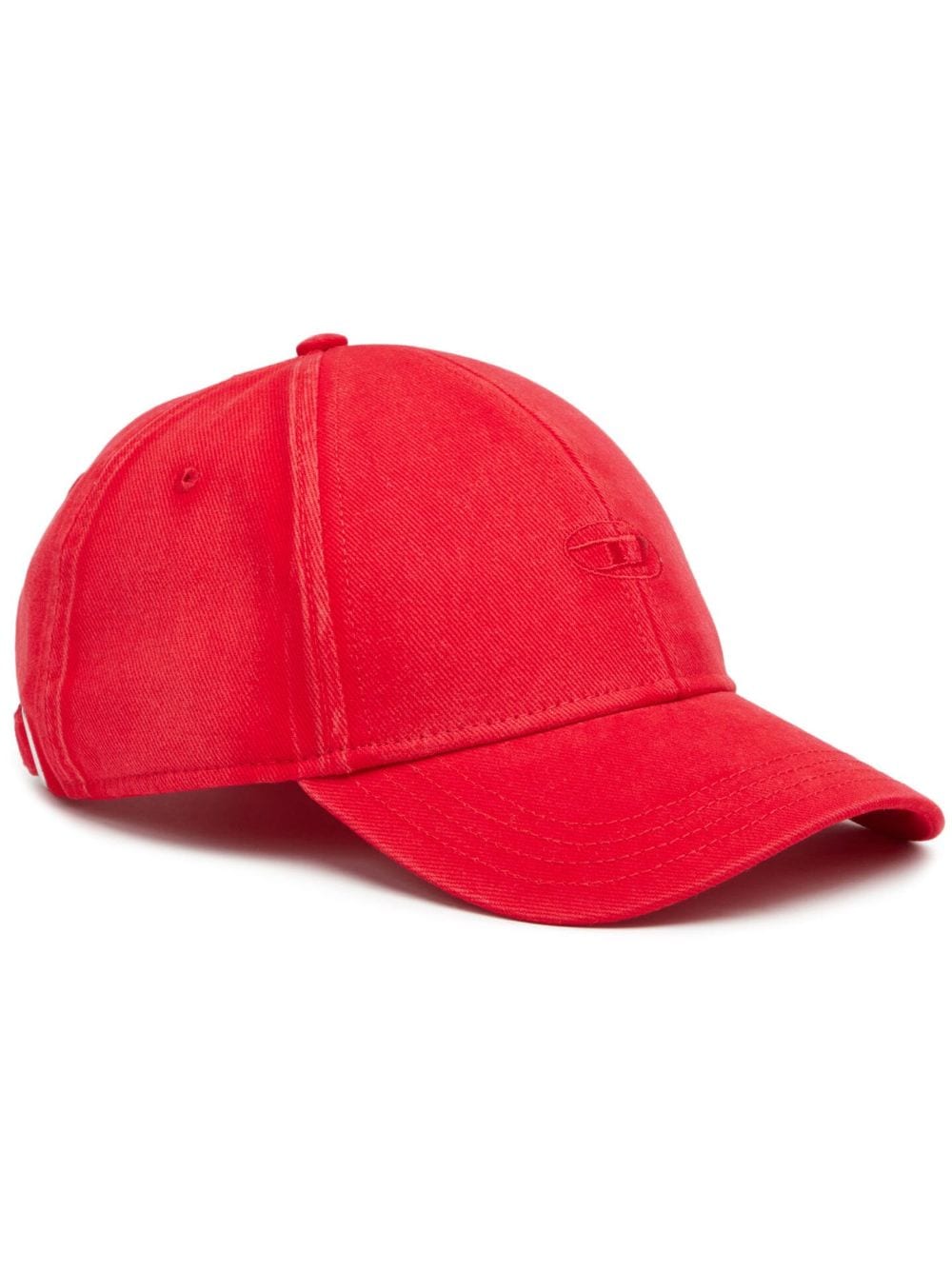 Diesel C-Run Baseballkappe - Rot von Diesel