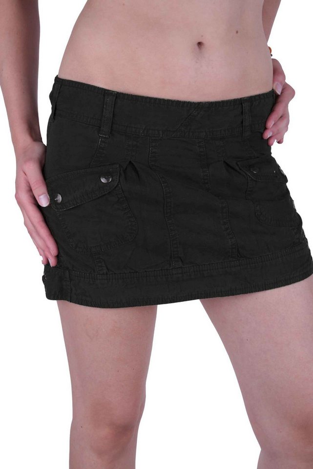 Diesel Cargorock Diesel Zihua Gonna Damen Super Minirock A-Linie von Diesel