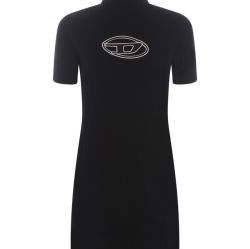 Diesel Chic Damenpullover In Schwarz Aus Wolle-kaschmir von Diesel