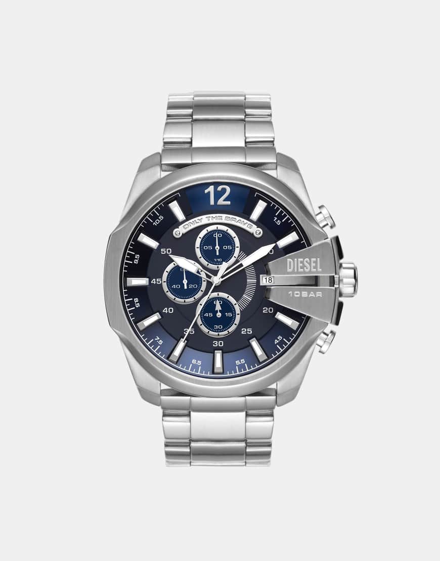 Diesel - Chief Series - Herren-Chronograph aus Edelstahl in Silberoptik von Diesel