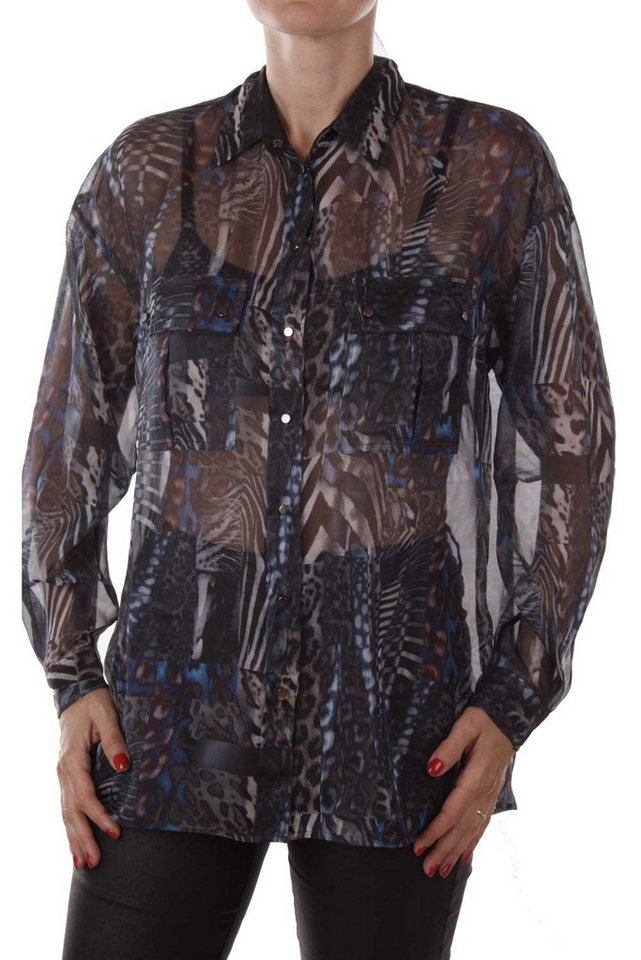 Diesel Chiffonbluse Diesel C-Lex Camicia Damen Bluse Chiffon von Diesel