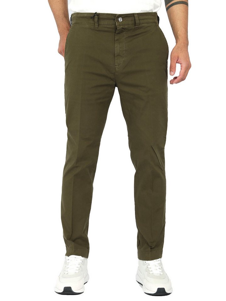 Diesel Chinohose Knöchellange Slim Fit Hose - P-PHILLIPE-KA 51F von Diesel
