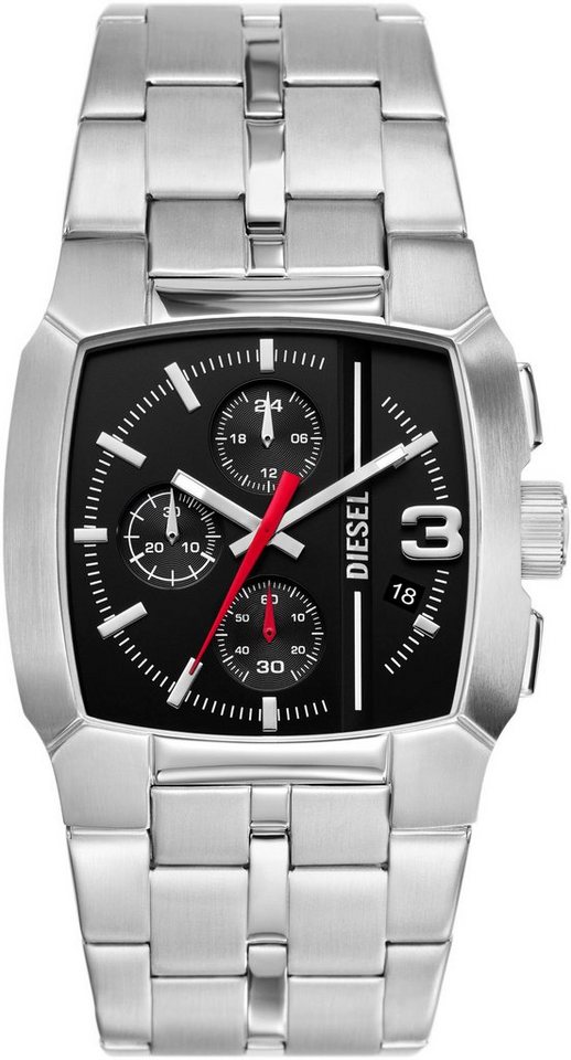 Diesel Chronograph CLIFFHANGER, Quarzuhr, Armbanduhr, Herrenuhr, Stoppfunktion von Diesel