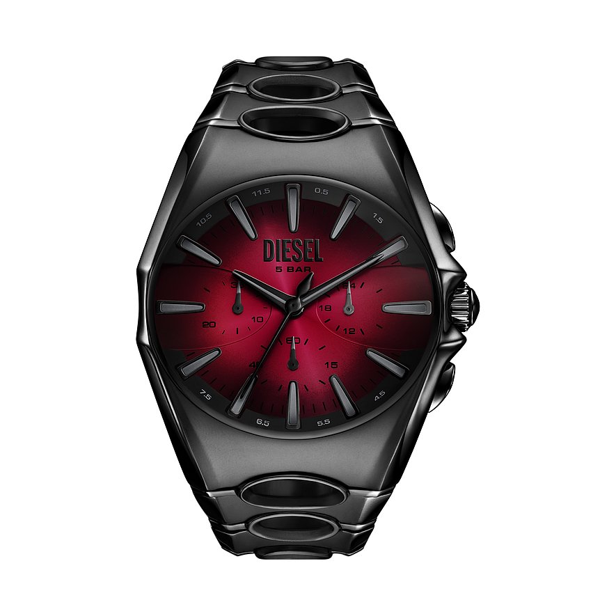 Diesel Chronograph D-Curve DZ4696 Diesel Chronograph D-Curve DZ4696 von Diesel