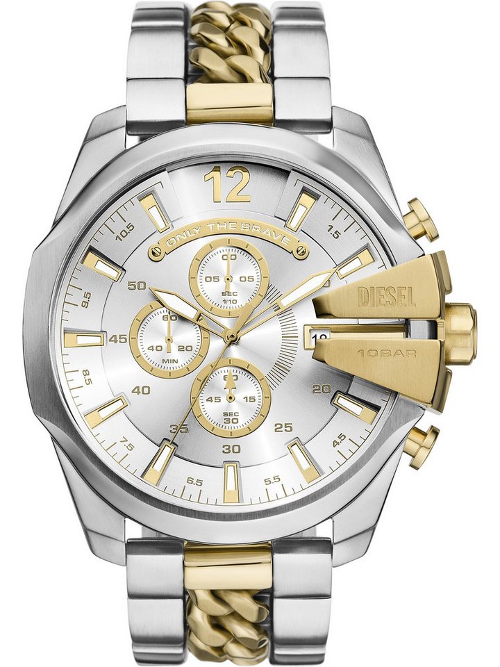 Diesel Chronograph Diesel Herren-Uhren Analog Quarz von Diesel