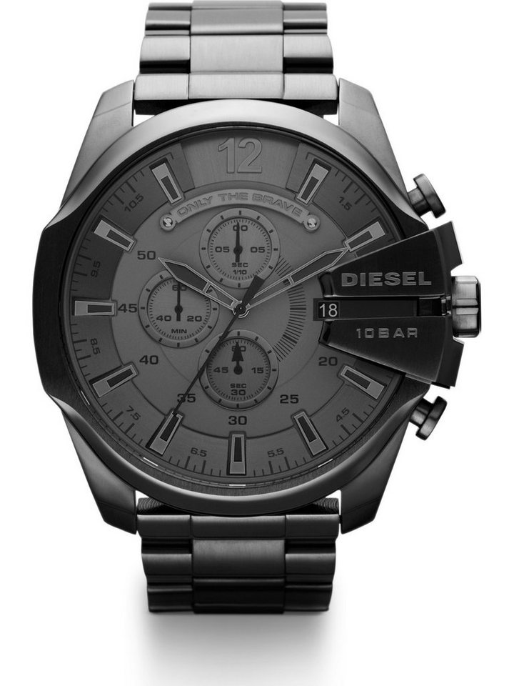 Diesel Chronograph Diesel Herren-Uhren Analog Quarz von Diesel