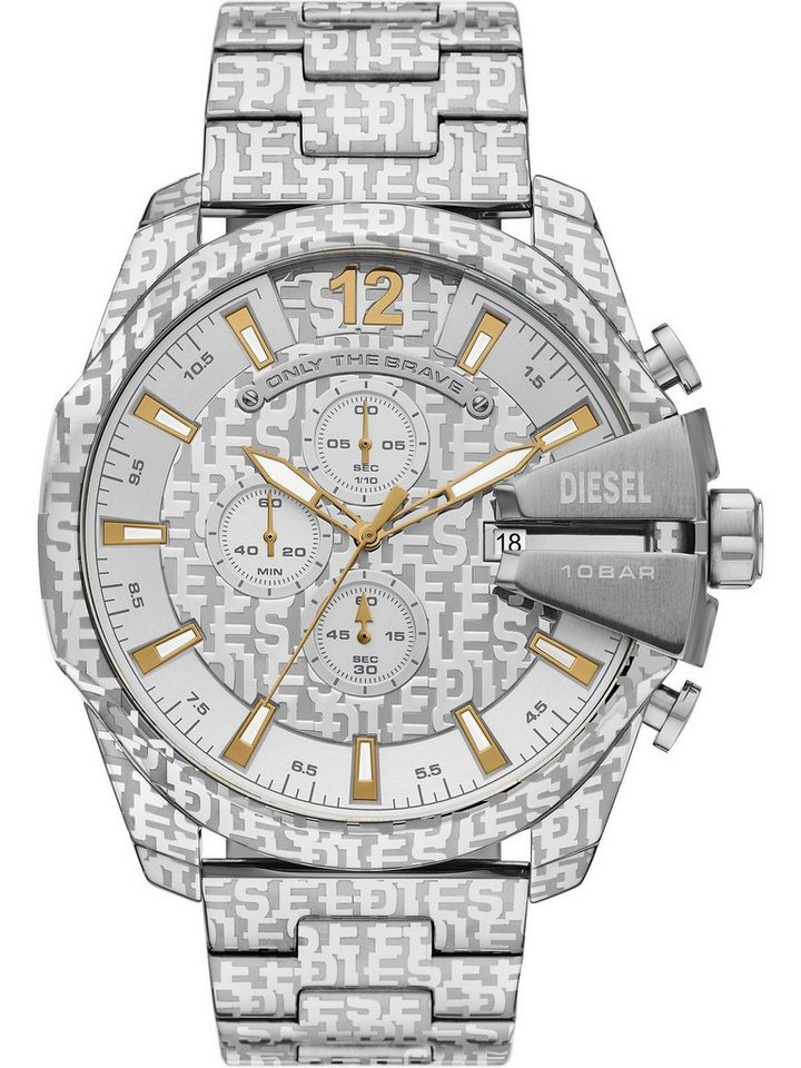 Diesel Chronograph Diesel Herren-Uhren Analog Quarz Diesel Chronograph Diesel Herren-Uhren Analog Quarz von Diesel