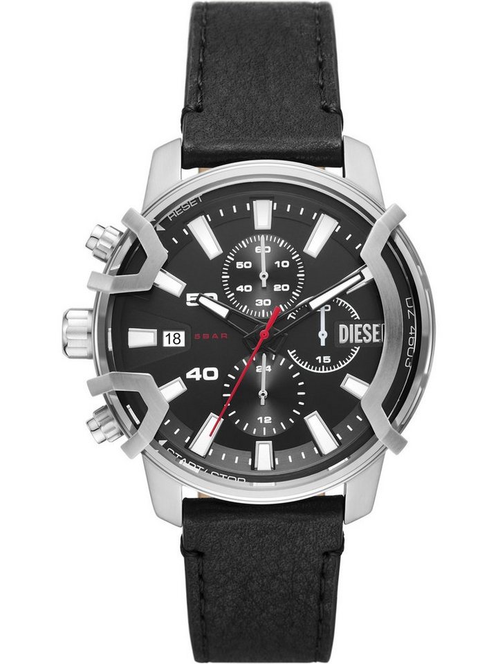 Diesel Chronograph Diesel Herren-Uhren Analog Quarz Diesel Chronograph Diesel Herren-Uhren Analog Quarz von Diesel