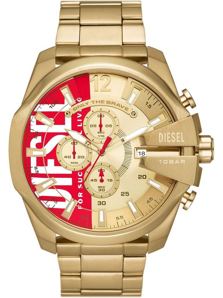 Diesel Chronograph Diesel Herren-Uhren Analog Quarz Diesel Chronograph Diesel Herren-Uhren Analog Quarz von Diesel