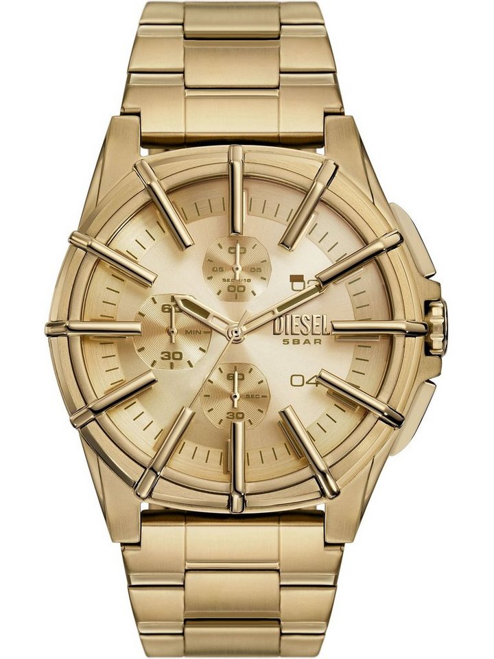 Diesel Chronograph Diesel Herren-Uhren Analog Quarz von Diesel