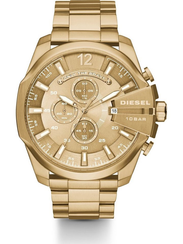 Diesel Chronograph Diesel Herren-Uhren Analog Quarz von Diesel