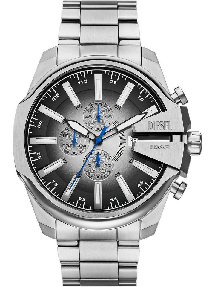 Diesel Chronograph Diesel Herren-Uhren Analog Quarz von Diesel