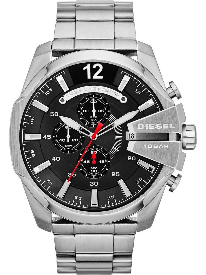 Diesel Chronograph Diesel Herren-Uhren Analog Quarz Diesel Chronograph Diesel Herren-Uhren Analog Quarz von Diesel