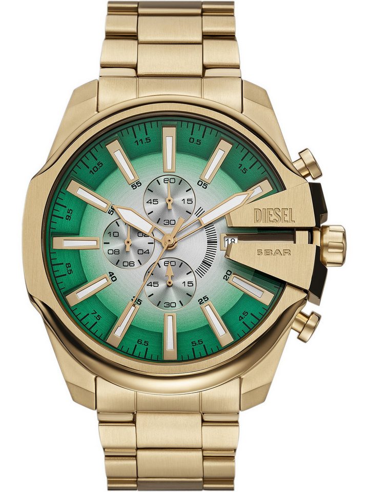 Diesel Chronograph Diesel Herren-Uhren Analog Quarz von Diesel