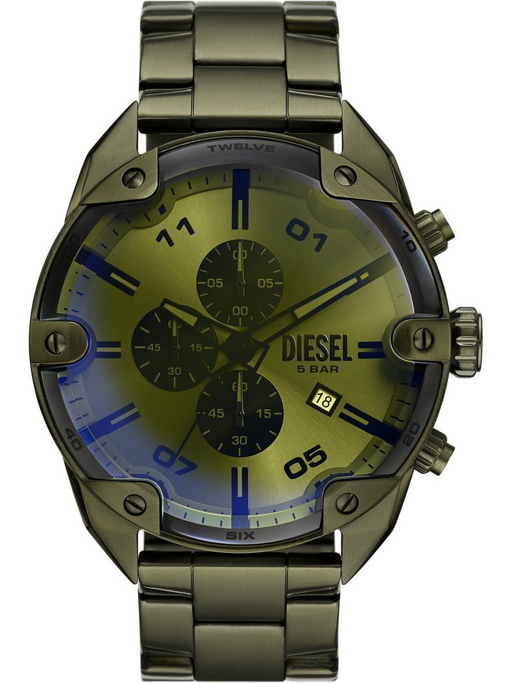 Diesel Chronograph Diesel Herren-Uhren Analog Quarz von Diesel