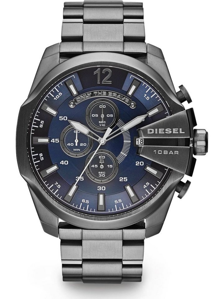 Diesel Chronograph Diesel Herren-Uhren Analog Quarz von Diesel