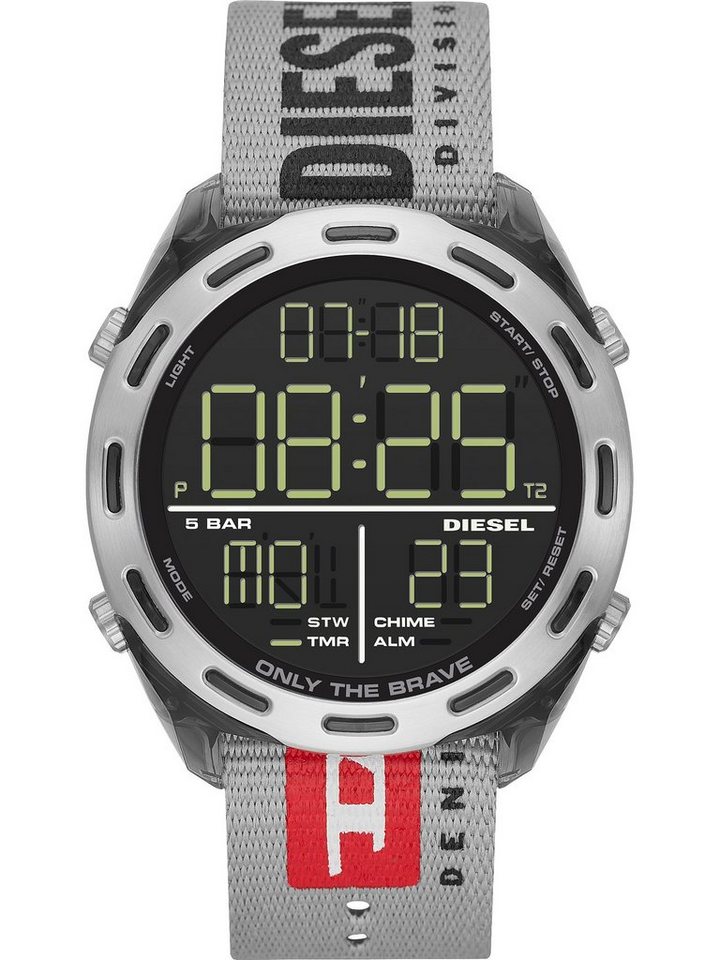 Diesel Chronograph Diesel Herren-Uhren Digital Quarz von Diesel