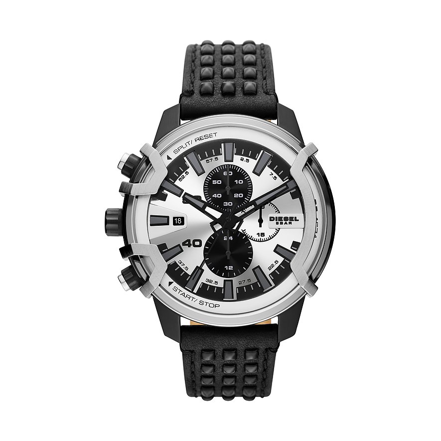 Diesel Chronograph Griffed DZ4571 Edelstahl von Diesel