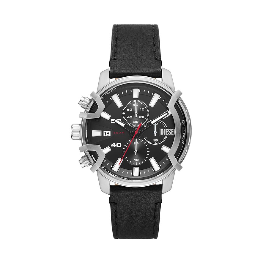 Diesel Chronograph Griffed DZ4603 Edelstahl von Diesel