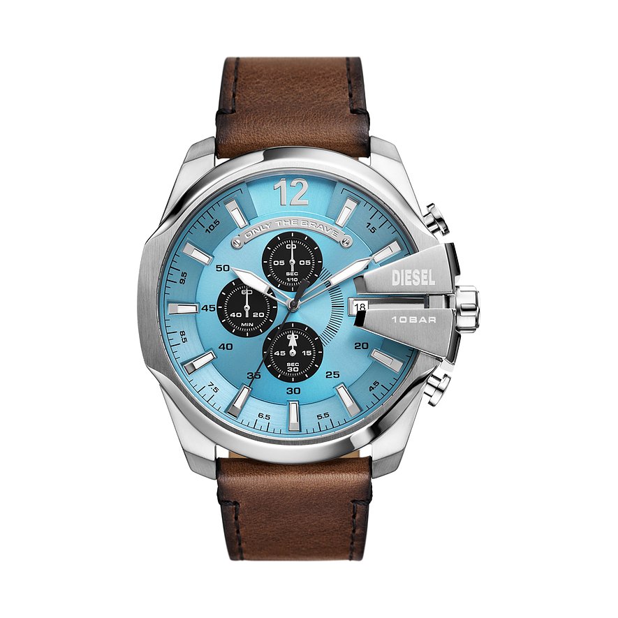 Diesel Chronograph MEGA CHIEF DZ4657 Edelstahl von Diesel