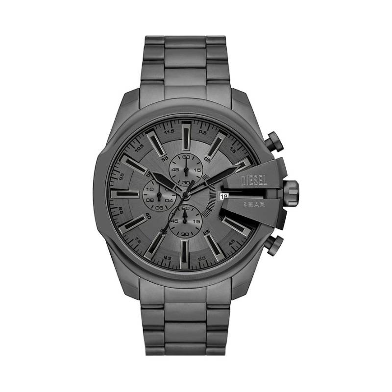 Diesel Chronograph MEGA CHIEF SLIM DZ4676 Edelstahl von Diesel