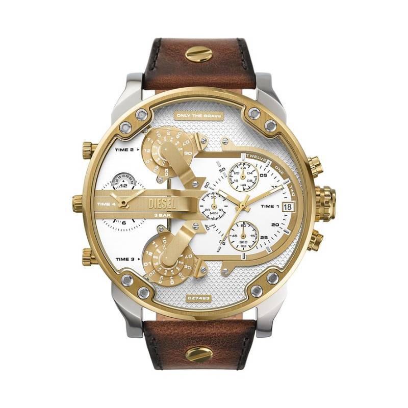 Diesel Chronograph MR. DADDY 2.0 DZ7483 Edelstahl von Diesel