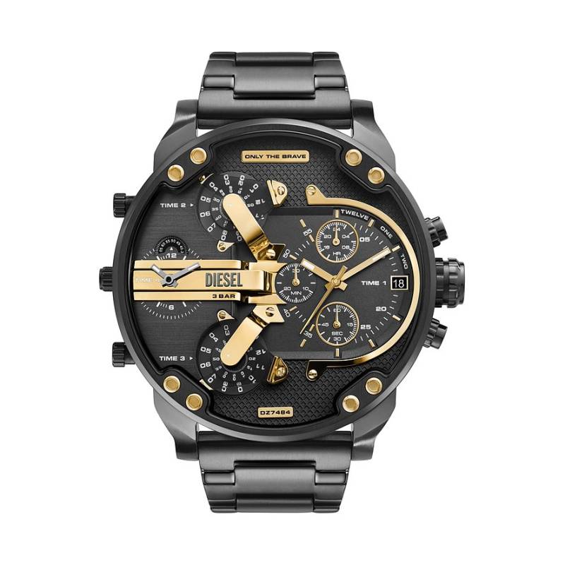 Diesel Chronograph MR. DADDY DZ7484 Edelstahl von Diesel