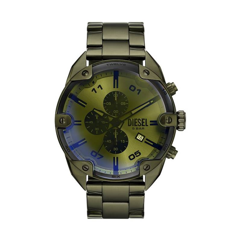 Diesel Chronograph SPIKED DZ4670 Edelstahl von Diesel