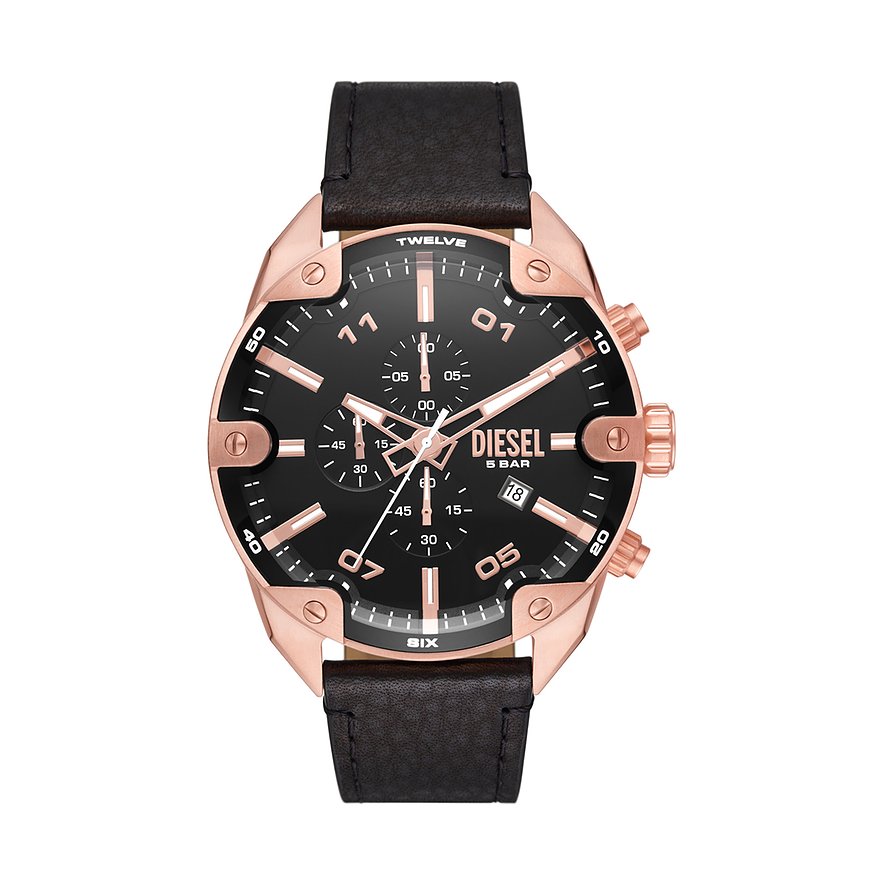 Diesel Chronograph Spiked DZ4607 Edelstahl von Diesel