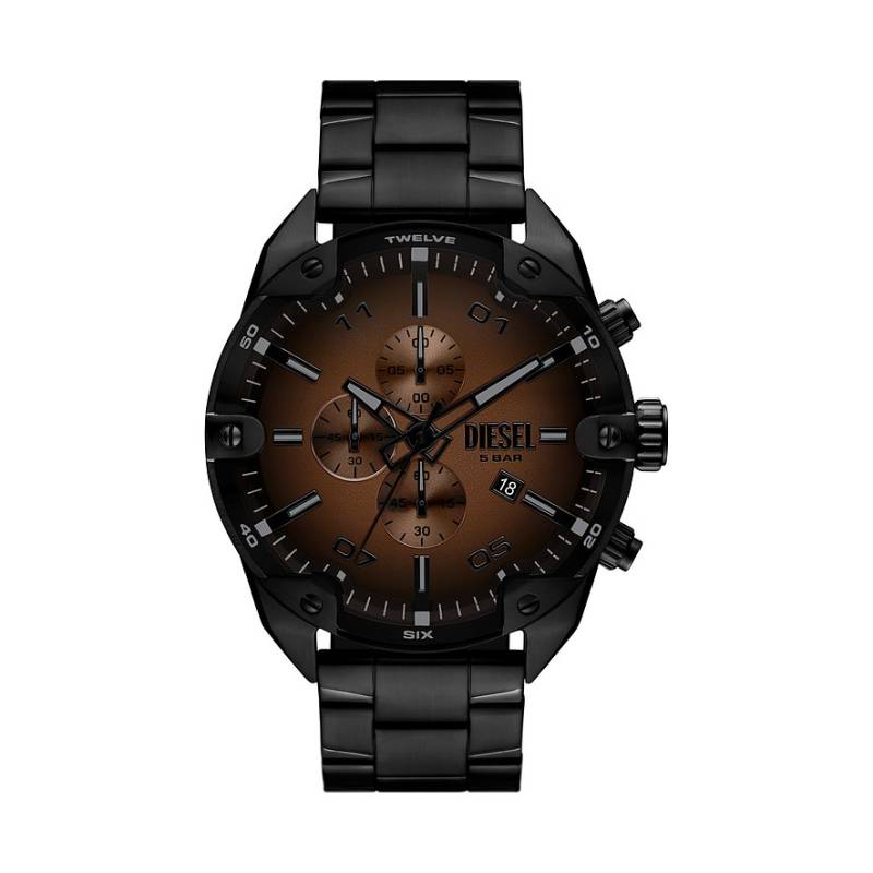 Diesel Chronograph Spiked DZ4691 Edelstahl von Diesel