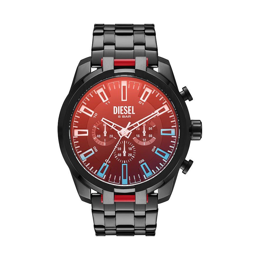 Diesel Chronograph Split DZ4589 Edelstahl von Diesel