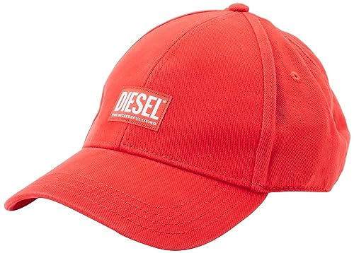 Diesel_Corry-Jacq-WASH CAPP_HAT_Rot_56 von Diesel