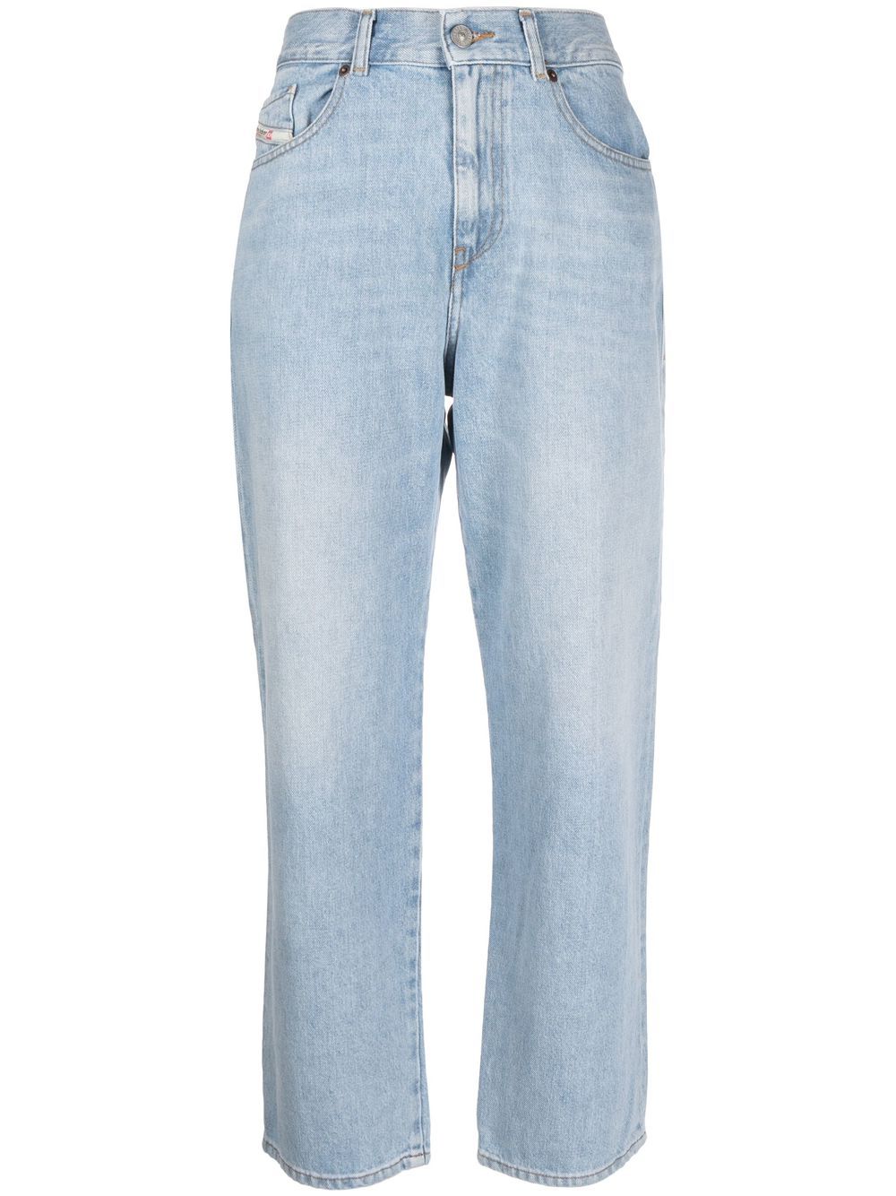 Diesel D-Air Boyfriend-Jeans - Blau von Diesel