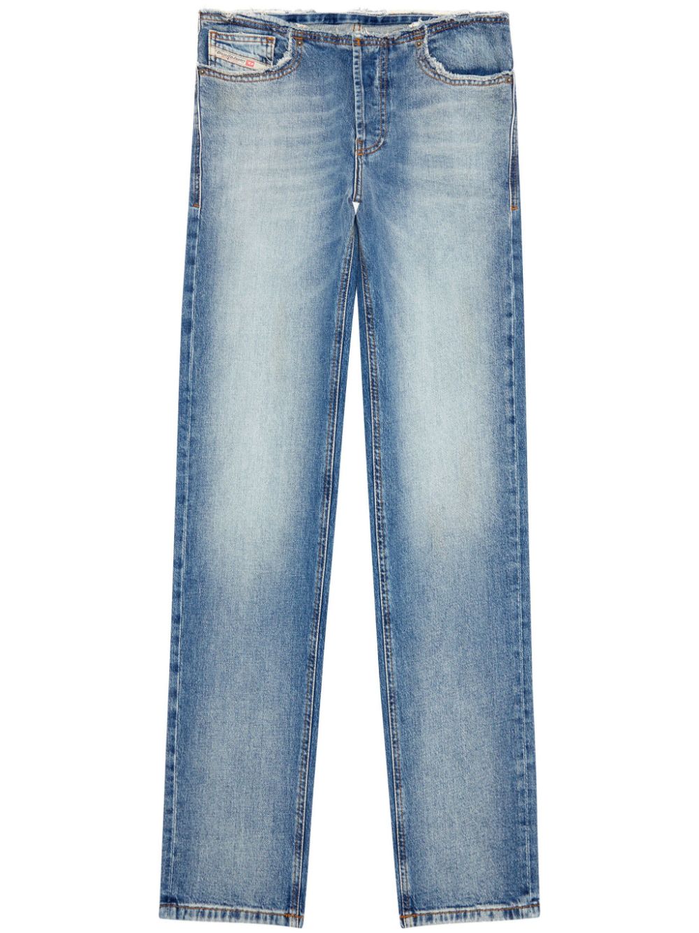 Diesel D-Arc-Re Jeans mit geradem Bein - Blau von Diesel