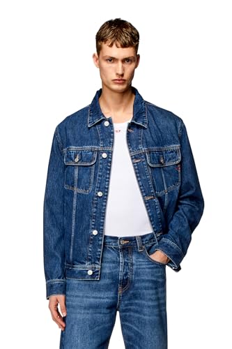 Diesel_D-BARCY GIACCA_COAT_Blau_XXL von Diesel