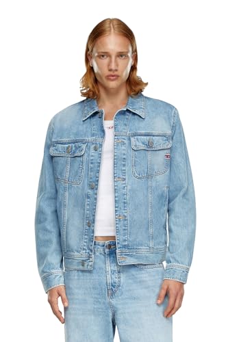 Diesel_D-BARCY GIACCA_COAT_Blau_XXL von Diesel