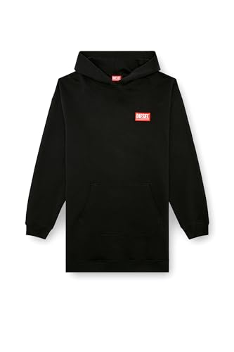 Diesel_D-BOXT-HOOD-LAB ABITO_SWEATER_Schwarz_XL von Diesel