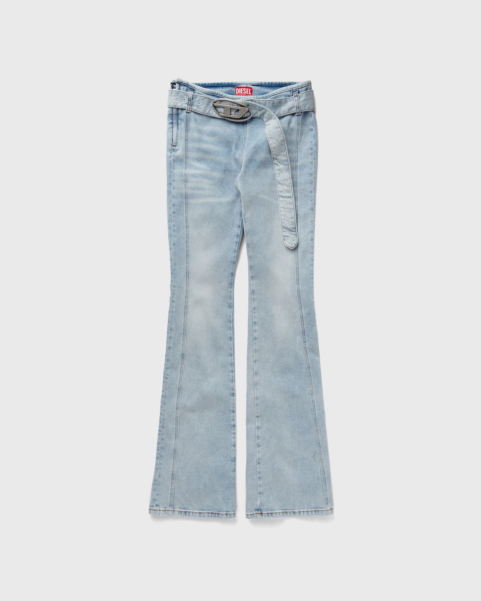 Diesel D-EBBYBELT-S women Jeans blue in Größe:M von Diesel